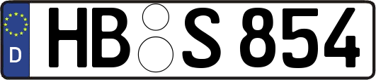 HB-S854
