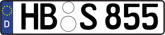 HB-S855