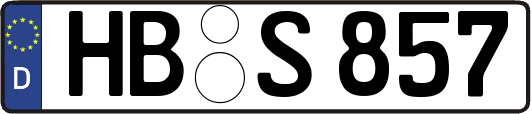 HB-S857