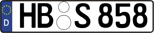 HB-S858
