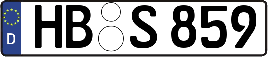HB-S859
