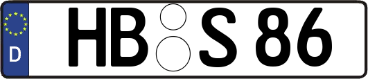 HB-S86