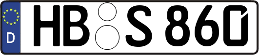 HB-S860