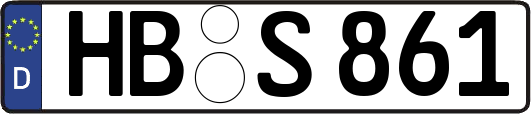 HB-S861