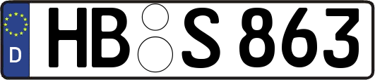 HB-S863