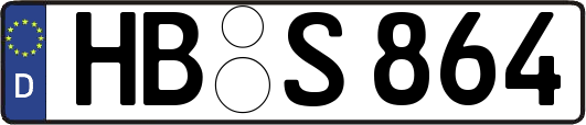 HB-S864