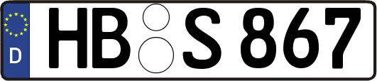 HB-S867