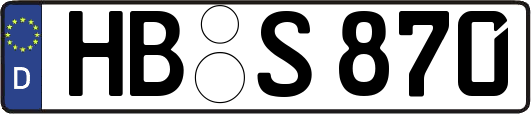 HB-S870