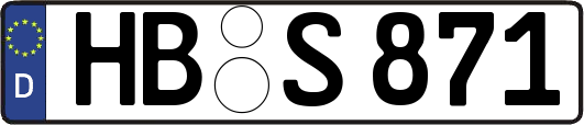 HB-S871