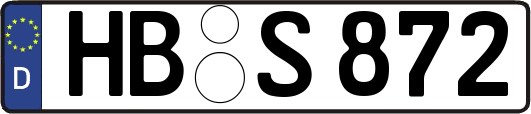 HB-S872