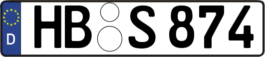 HB-S874