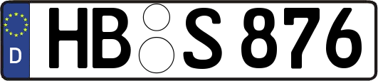 HB-S876