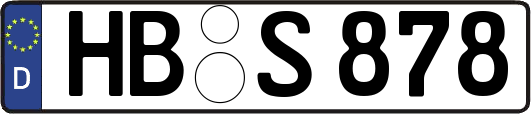 HB-S878