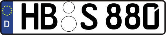 HB-S880