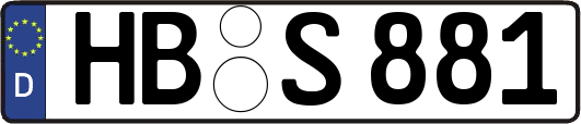 HB-S881