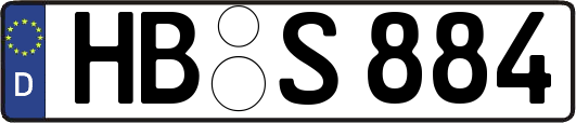 HB-S884
