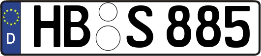 HB-S885