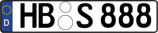 HB-S888