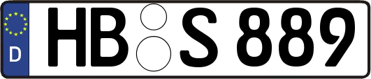 HB-S889