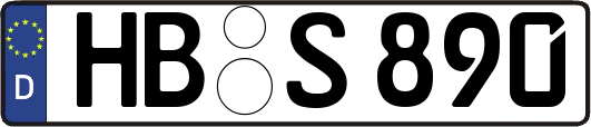 HB-S890