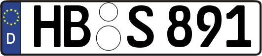 HB-S891