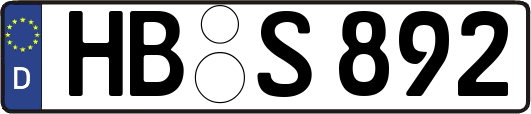 HB-S892