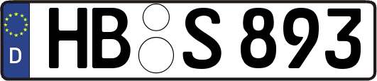 HB-S893