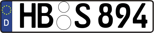 HB-S894