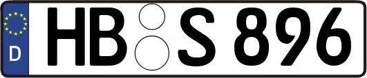 HB-S896