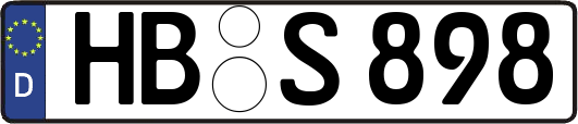 HB-S898