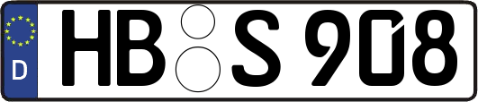 HB-S908