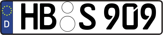 HB-S909
