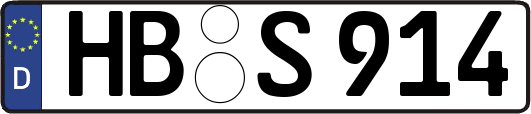 HB-S914