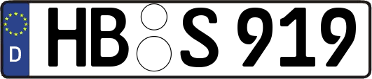 HB-S919