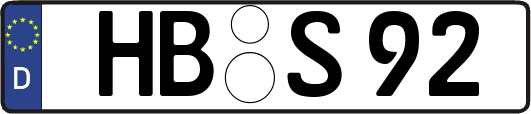 HB-S92