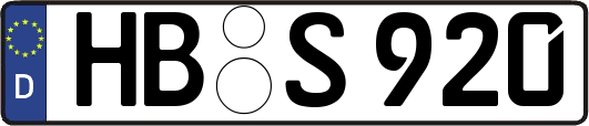 HB-S920