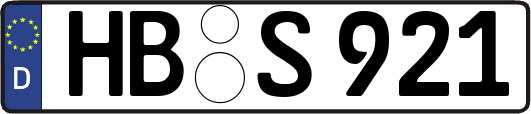 HB-S921