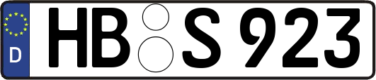 HB-S923