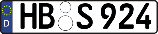 HB-S924