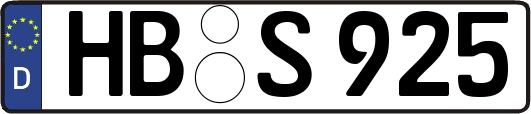 HB-S925