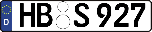 HB-S927
