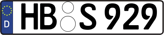 HB-S929