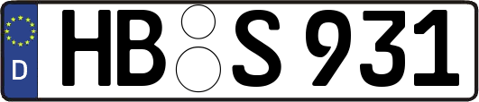 HB-S931