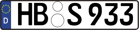 HB-S933