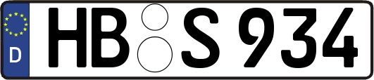 HB-S934