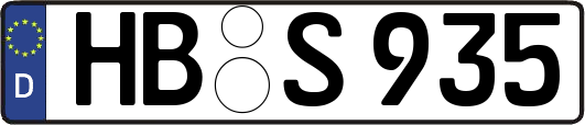 HB-S935