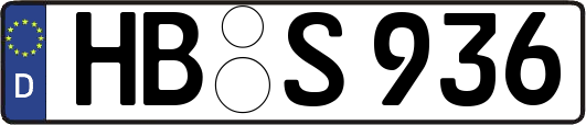 HB-S936