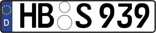 HB-S939