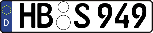 HB-S949