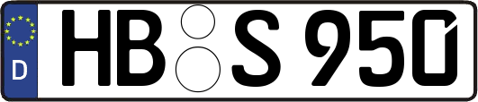 HB-S950